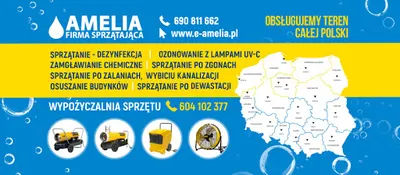 Firma Sprzątająca "AMELIA" Zielona Góra